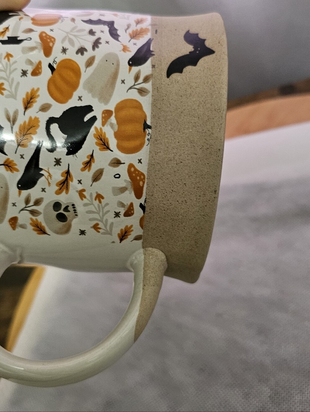 Large Spooky Mug - Picture 5 of 8